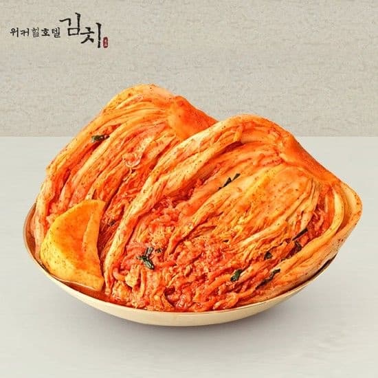 롯데온) 워커힐호텔김치 포기김치 7kg 43,540원