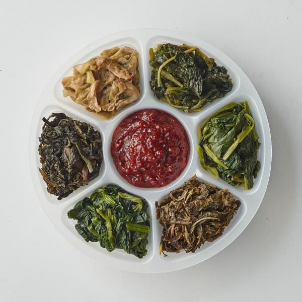 토스 하루특가) 한울 비빔밥용 나물세트 125g 1팩에 2,900원 (3팩 이상 사은품, 1.5만 이상 무배)