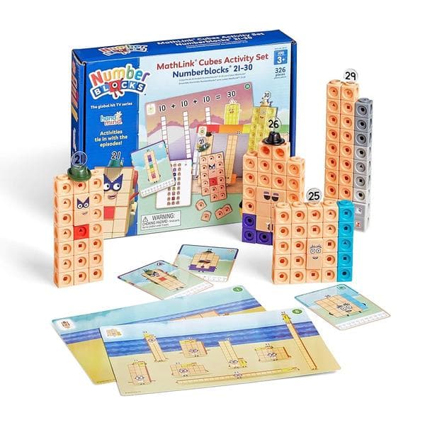 11번가아마존) 넘버블럭스 매쓰링크 21-30 액티비티 큐브세트 34,840원