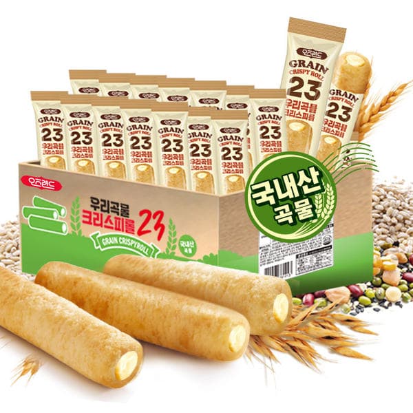 11번가)우리곡물 크리스피 23곡 660g 약66개입 9,810원