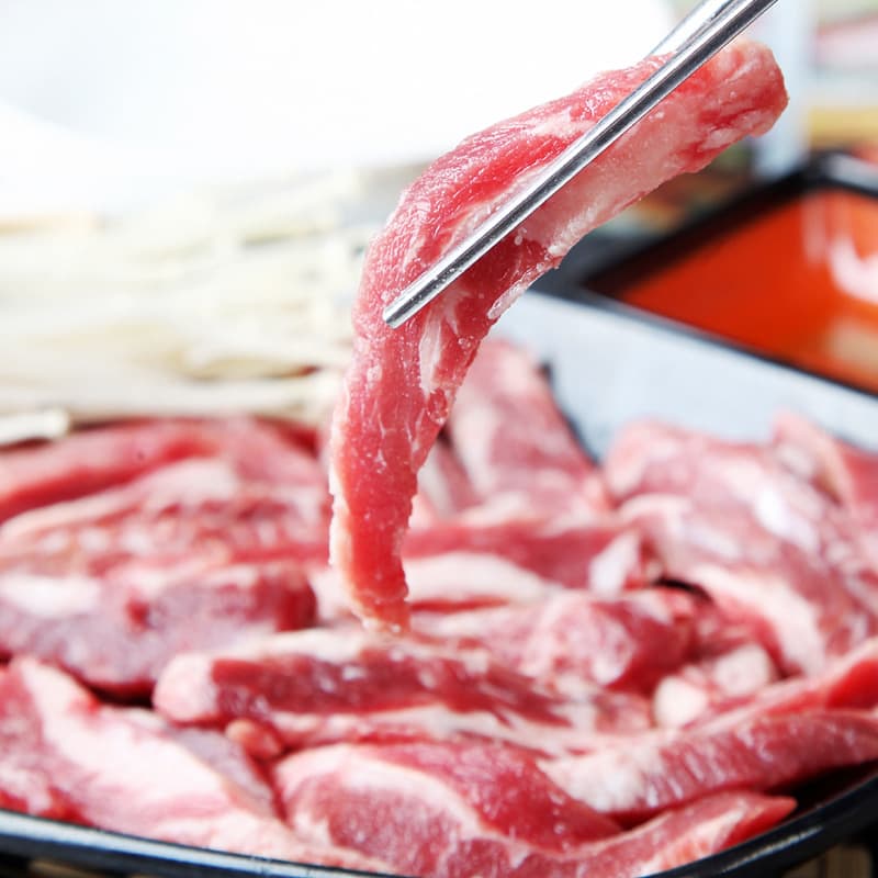 온누리전통시장) 소갈비살(초이스) 200g*5팩 25,520원