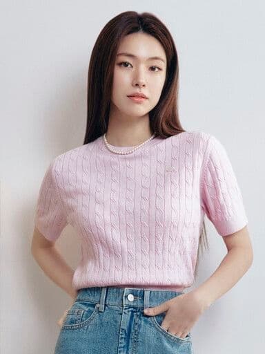 롯데백화점) 놓치신분!! 프로젝트엠 케이블 라운드니트 14,950원 2장이상 무배
