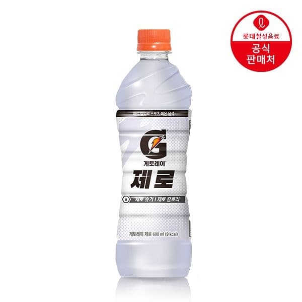 롯데온) 게토레이 제로 600ml 18펫 15240원