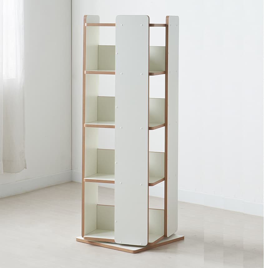 키디키디) 나산 회전책장 480 4단 179,600원