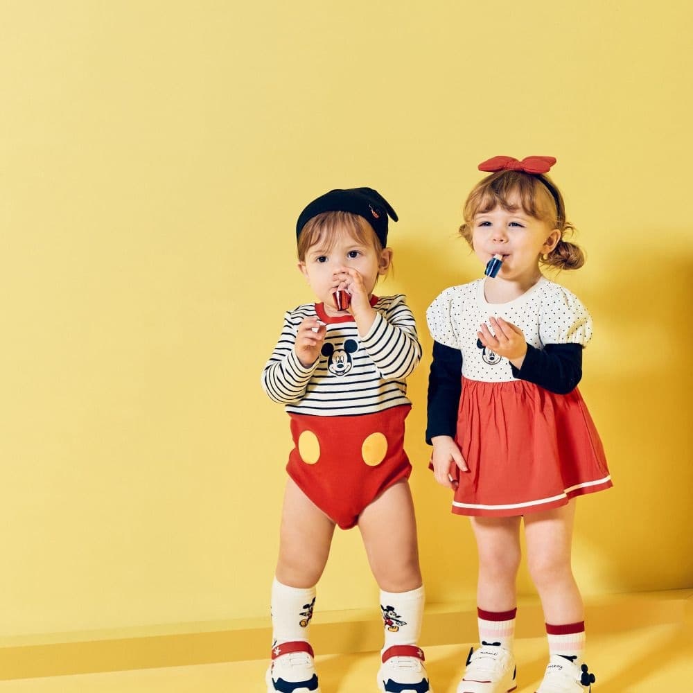 롯데온) 디즈니 미키 컬러배색샌들 19500원 무배