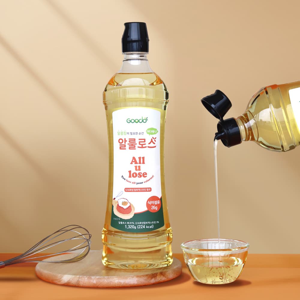 네이버) 스타일푸드 구도 알룰로스 액상형 1320g 11,900원 무배