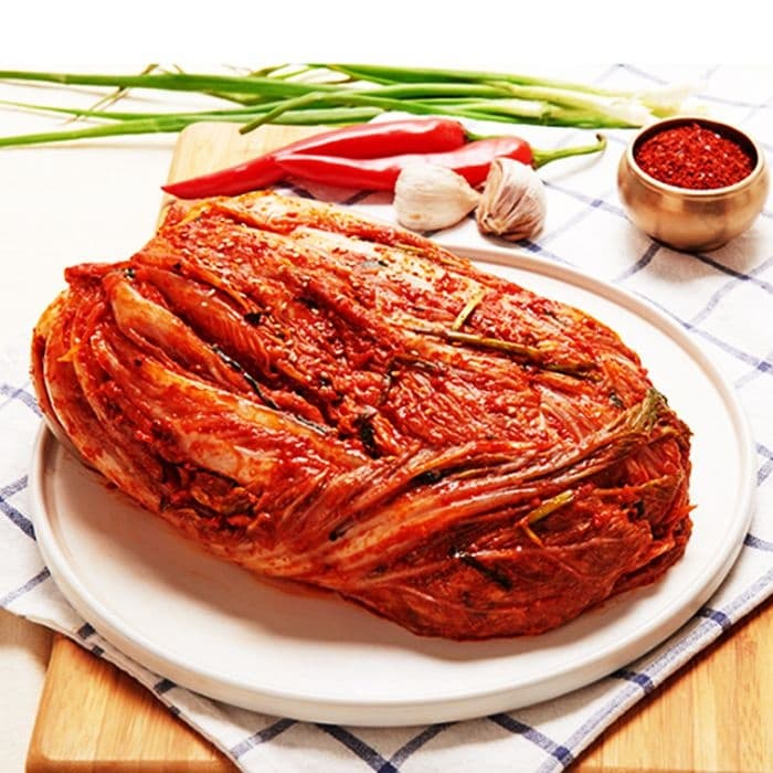 롯데온) 명가김치 국산 전라도 배추김치 5kg 23,400원