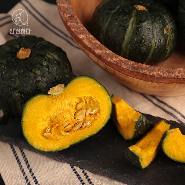 11번가)제주 미니 단호박 보우짱 2kg 3-8과 7900원 무료배송