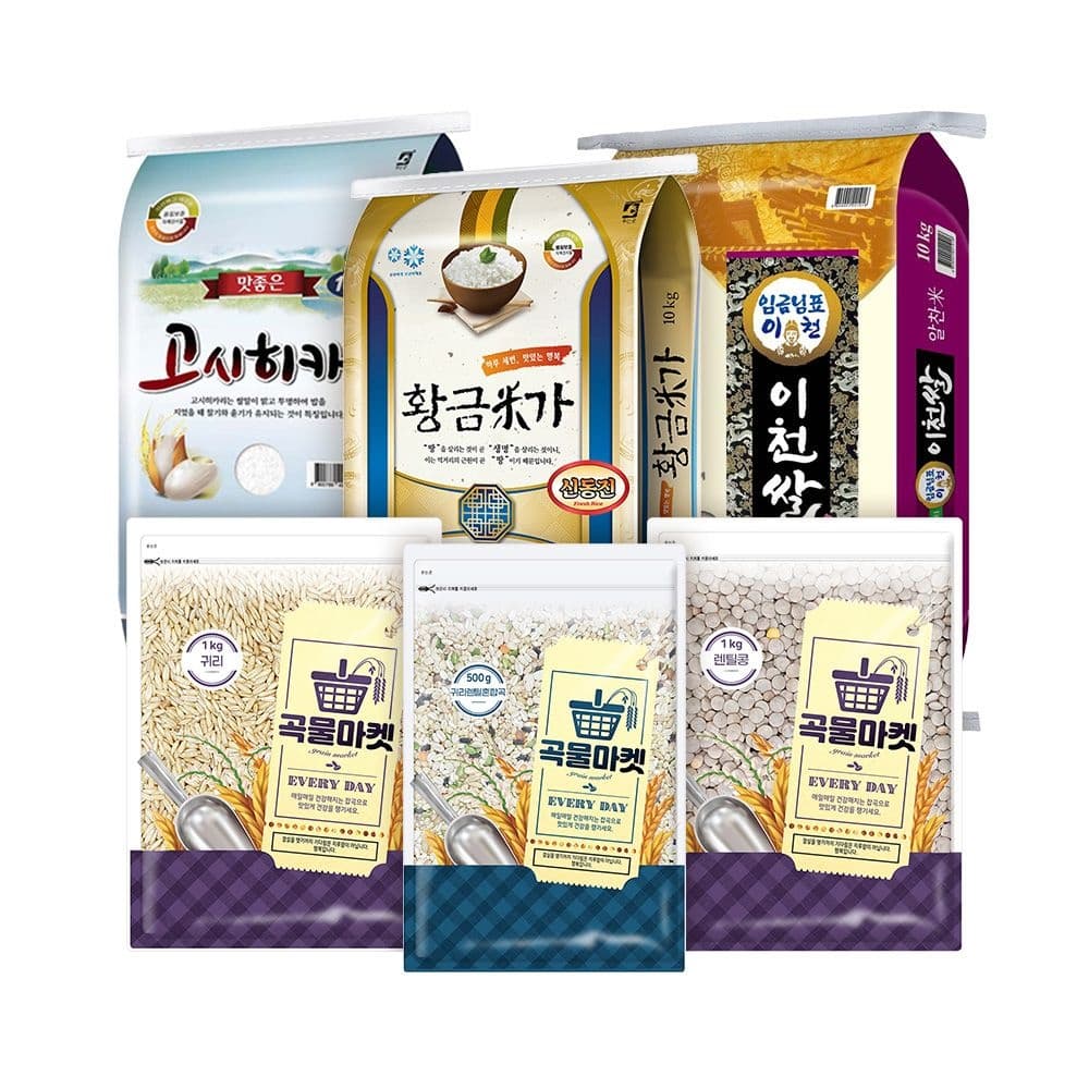 롯데온)2024년 황금미가 신동진쌀 10kg 31,810원