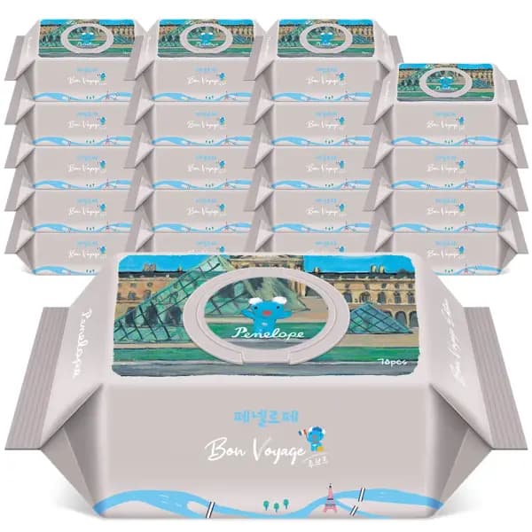 11번가) 페넬로페 본보야지 루브르 캡형 70매 20팩 18,960원