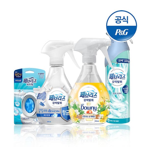 11번가) 페브리즈 항균탈취제 370ml 2개 체감 6,360원 외 다양 초핫딜