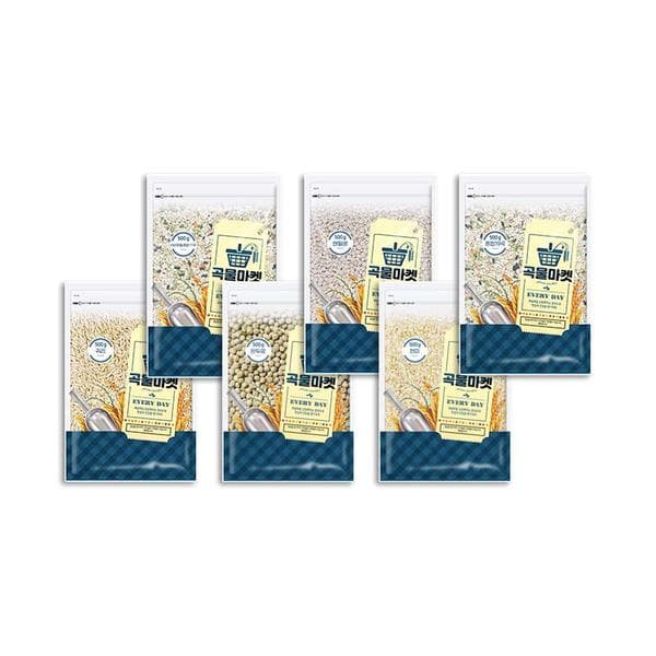 11번가) 귀리 500g 외 완두콩, 햅현미 등 잡곡 모음 1,990 무배