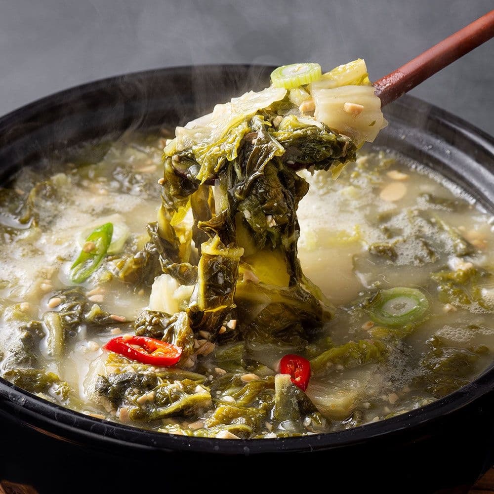 롯데온) 푸드앳홈 우거지된장국 250g 4팩 11,580원 무배