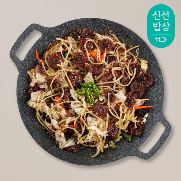 11번가+티멤+머니) 신림동 미림통통 백순대 2인분 10,620원(옵션선택)