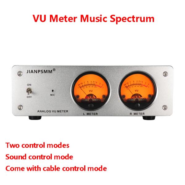 Dual VU Level Meter VU 미터 ($50.91/무료)1