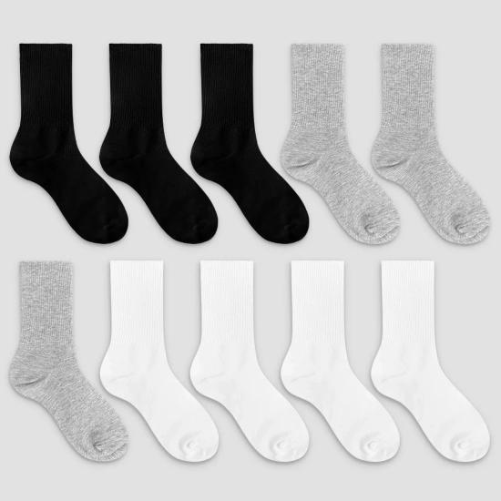 역대가 한국생산 발목 단목 중목 장목 페이크삭스 등산 스포츠 면양말 10켤레 (다양/무료)