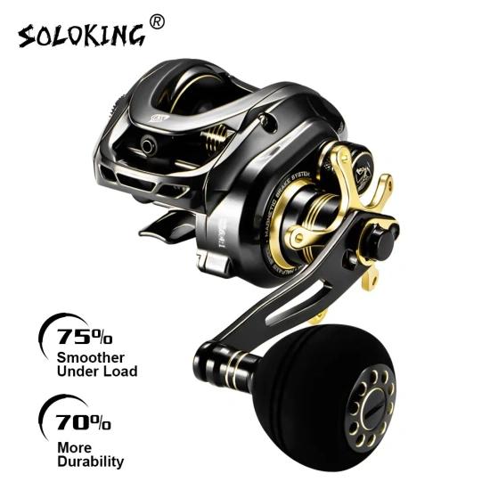SOLOKING GKA300 베이트 캐스팅 릴($22.35/무료)