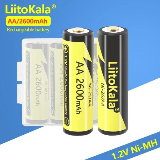 리토칼라 AA충전지 2600mAh 4개(5972원/무료)15