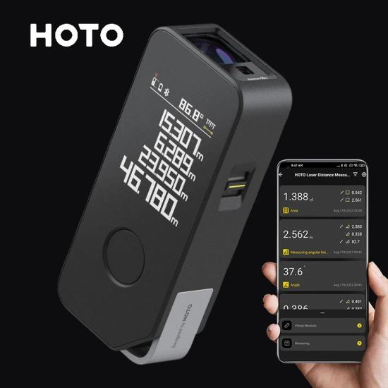 HOTO 스마트 레이저 측정 프로 LED 디스플레이($22.58/무료)