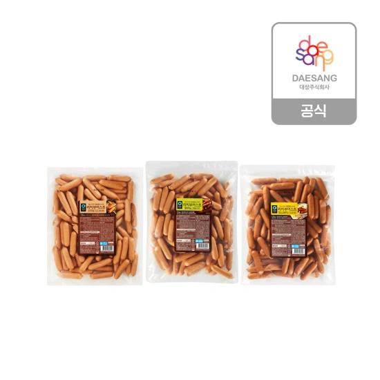 청정원 리치부어스트1.5kg 3종 택 2 / 소세지, 햄, 소시지 (32,513원/무료)