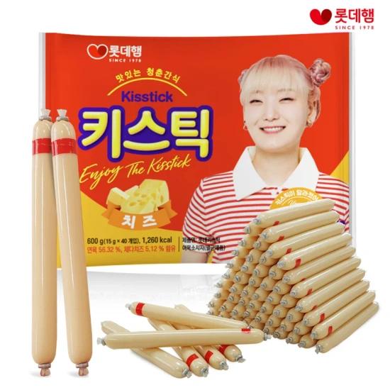 키스틱 체다치즈맛15gx40개(7,672원/무료)