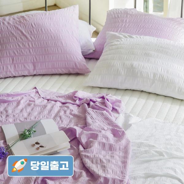 시어서커 홑이불 여름침구 인견(11,040원) 분리수거용 비닐봉투 200매(5,570원)