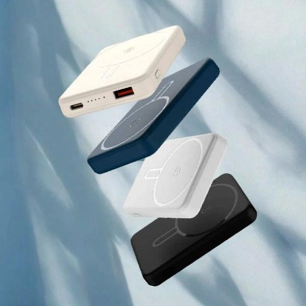 ESS 슬림 맥세이프 고속충전 보조배터리 5000mAh(8,019원)/QOOVI 20000mAh($11.47)/무료
