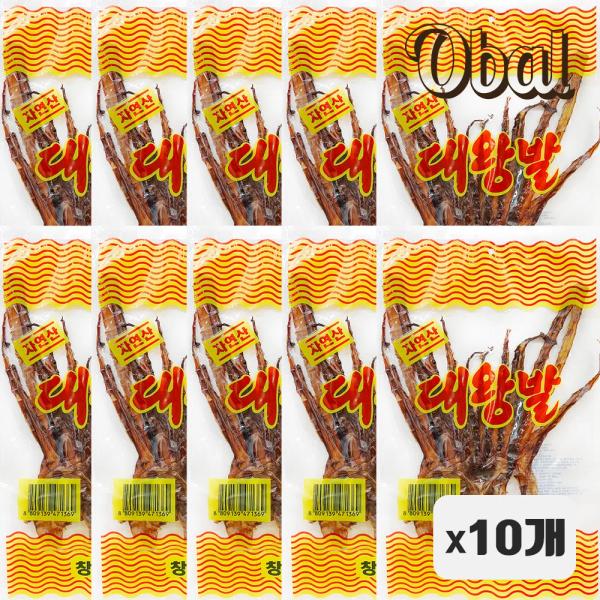 코주부 부드러운 슬림육포18g 5개(5,172원/무료) 대왕발 문어발 가문어 망족 300g(9,245원/무료)