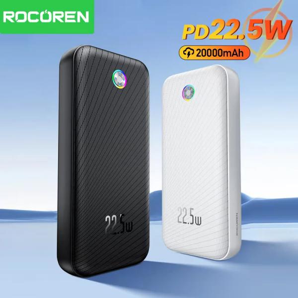 Rocoren 35W  20000mAh 외장 배터리($9.98/무료)
