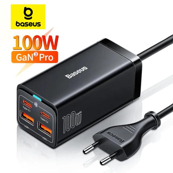 Baseus 100W GaN3 충전기($22.98/무료)