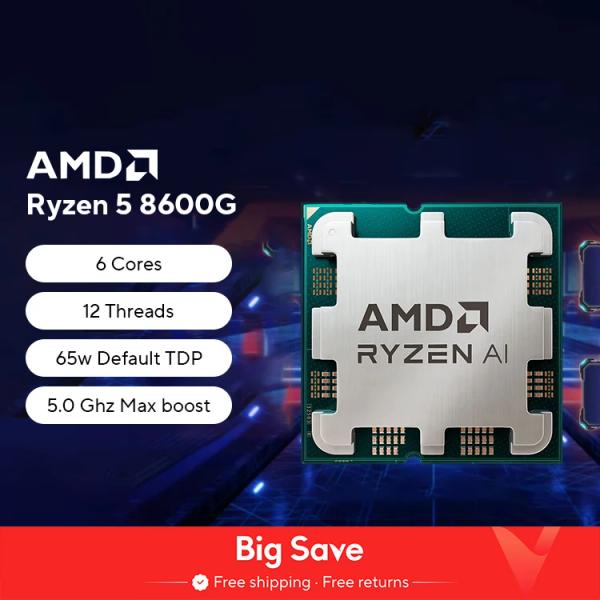 AMD Ryzen 5 9600X($159/무료)  5600($64/무료) 5700X($137/무료) 등