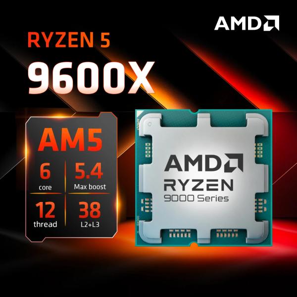 AMD 9600X ($155.69/무료) 5600 ($69.99/무료) 5700X ($85.99/무료)
