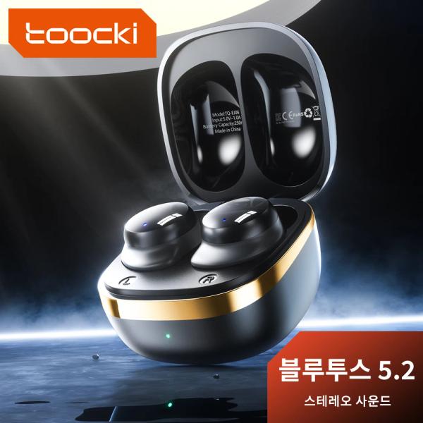 Toocki EJ06 TWS 블루투스 이어폰($2.62/$0.99)