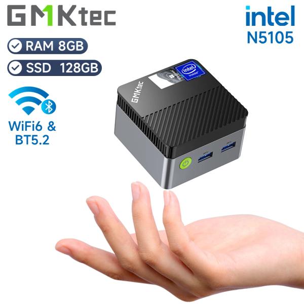GMKtec  미니 PC($44.73)/AMD Ren5000 5300U ($69.70)/ GMK K6 AMD R7-7840HS ($163.21) /무료