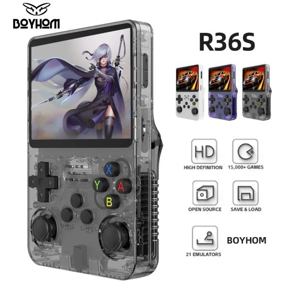 BOYHOM 레트로 핸드헬드 비디오 게임 콘솔($20.05/무배)
