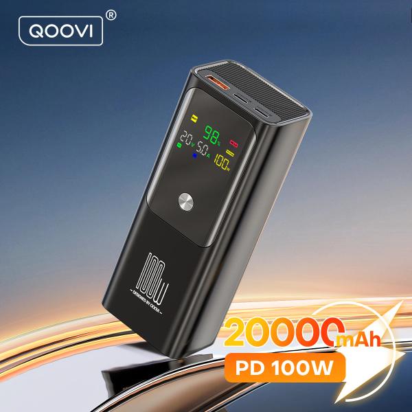 QOOVI PD 100W 보조배터리($21.15/무료)