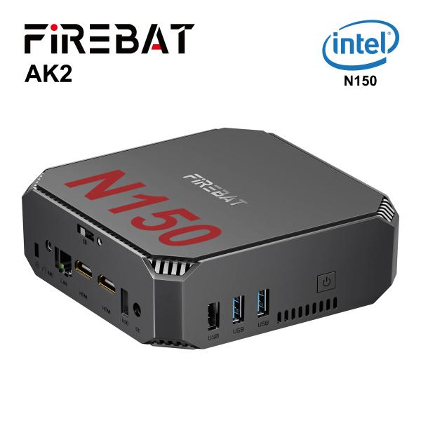 FIREBAT AK2 PLUS 미니PC 인텔 N150($96.23/무료)