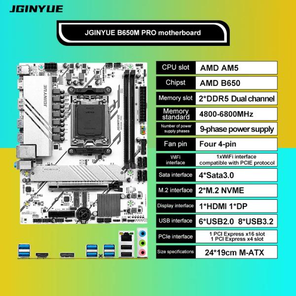 R36S 레트로 휴대용 비디오 게임 콘솔 $19.41/JGINYUE B650M PRO 마더보드 $55.24