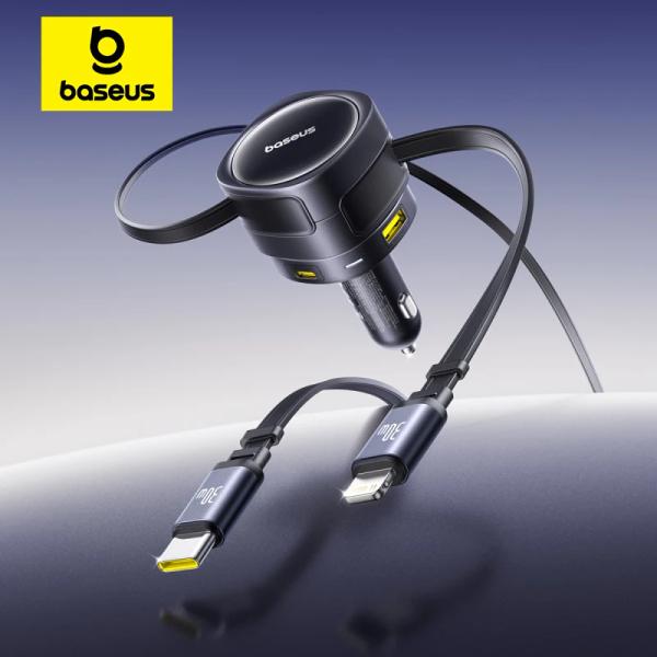 Baseus 90W USB Type-C 차량용 충전기($21.3/무료)