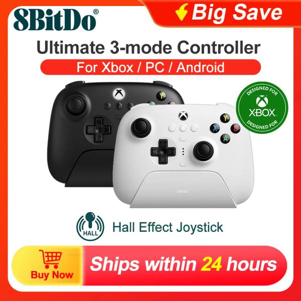 8bitdo 3mode 게이밍 패드 ($ 31.19/무료)