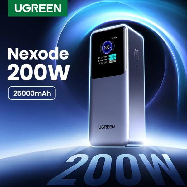 선착순특가모음 UGREEN 200w 2.5만mAh($54.1),Baseus 100W급속충전기(28.1), Baseus C케이블($1.59), BANGE 확장배낭($18.78)