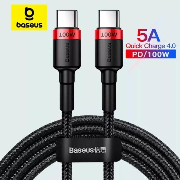 Baseus 100W USB C케이블($3.67/무료)