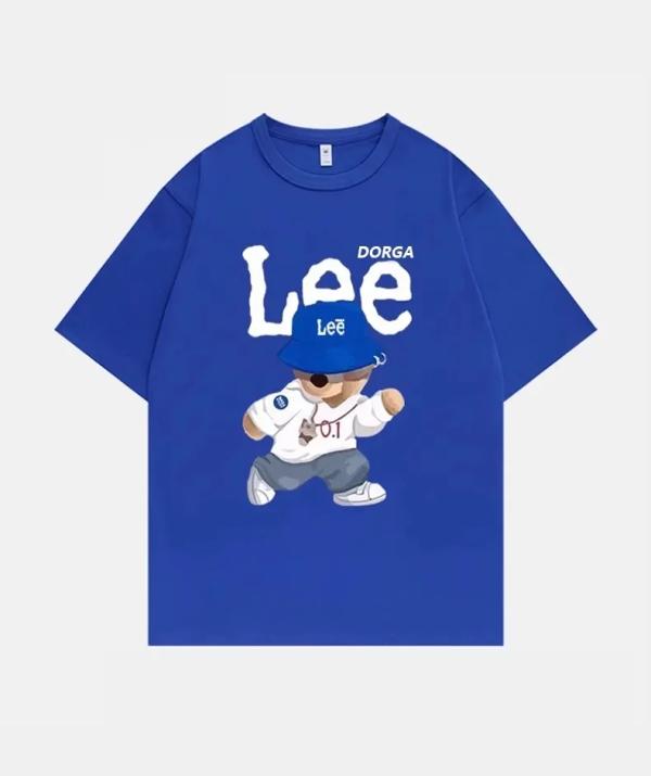 LEE 파란색 티셔츠 (6.05달러 / 무료)