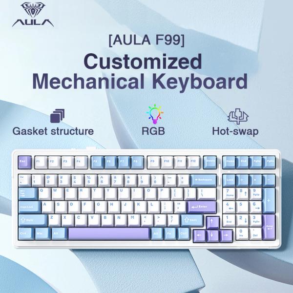 AULA F99 기계식 키보드($26.91/무료)