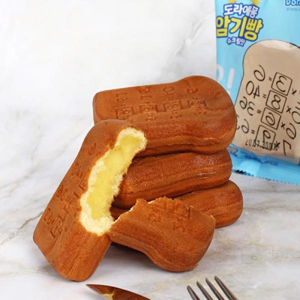 도라에몽 암기빵 60g x 6봉 (8,952원/무료)