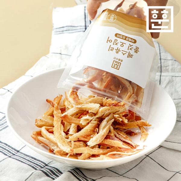 코인딜 바베큐맛 페스츄리 오징어 100g (6555원/무료)