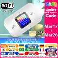4G LTE 라우터 무선와이파이 휴대용모뎀 미니 야외 핫스팟 포켓($10.68/무료)