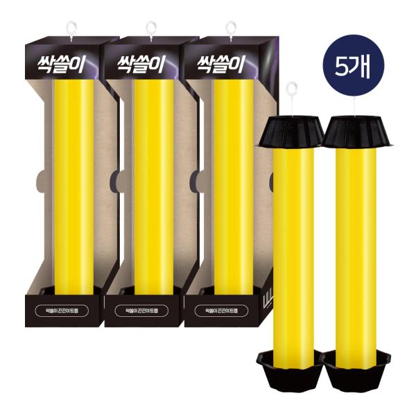 파리 모기 다잡아 플라이스틱 끈끈이 5개 세트 날파리 초파리 벌레퇴치 (8,880원/무료)13