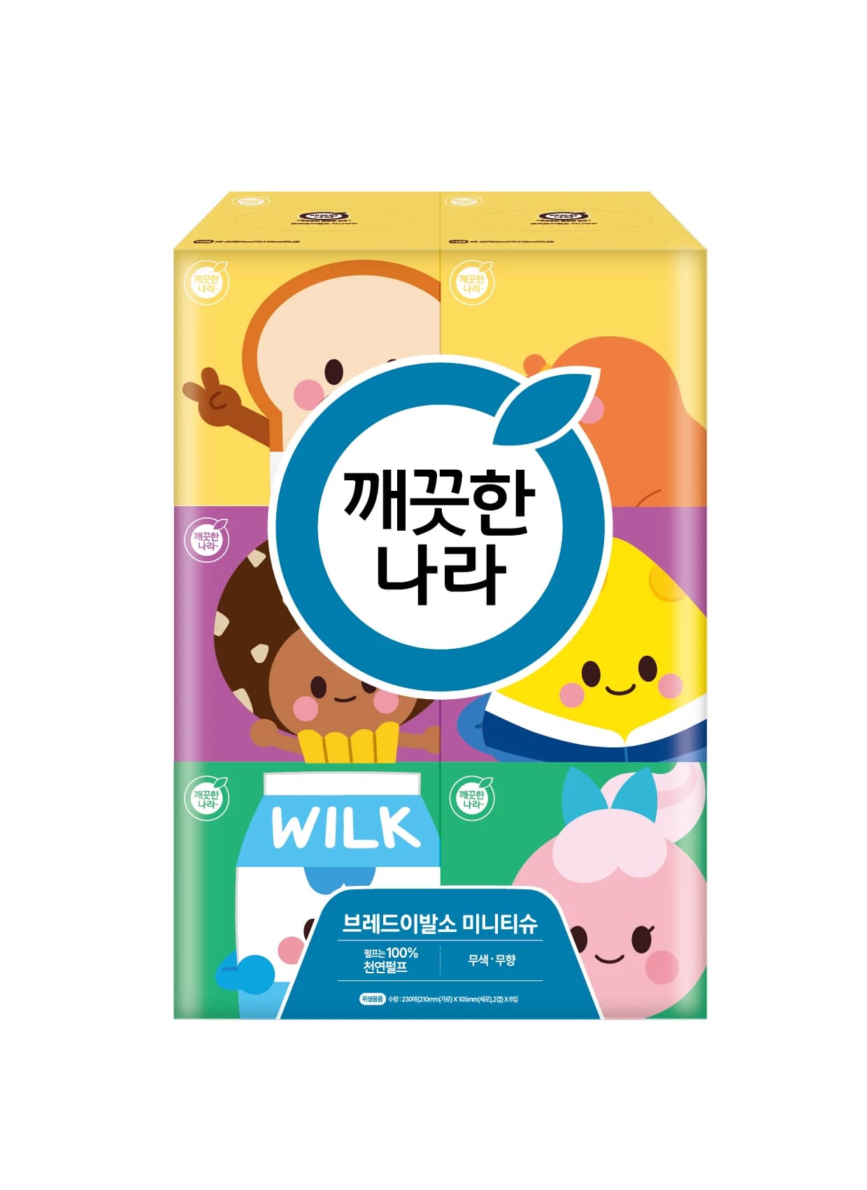모나리자 30롤 3팩 (24,698원), 깨끗한나라 미용티슈 240x6입(6,151원), 깨끗한나라 키친타올 140매 8롤3팩(11,216원) / 무료