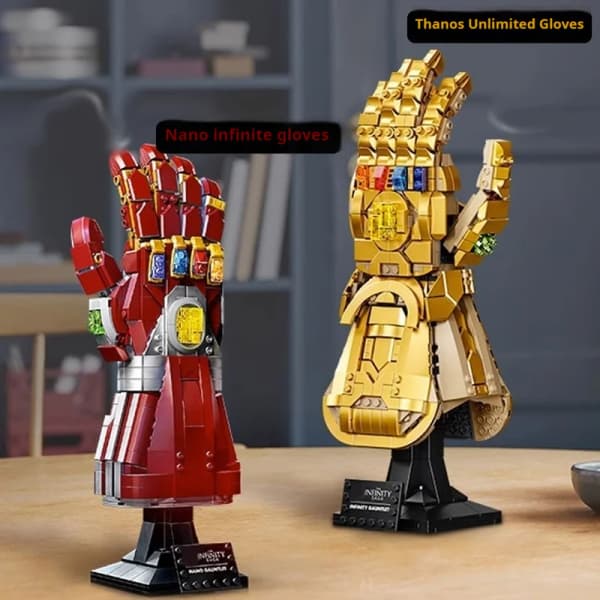 1710Pcs MOC 새로운 21349 턱시도 고양이($19.27/무료) ,  마블 32cm 그림 블록 벽돌 장난감 아이언 맨($12.00/무료)
